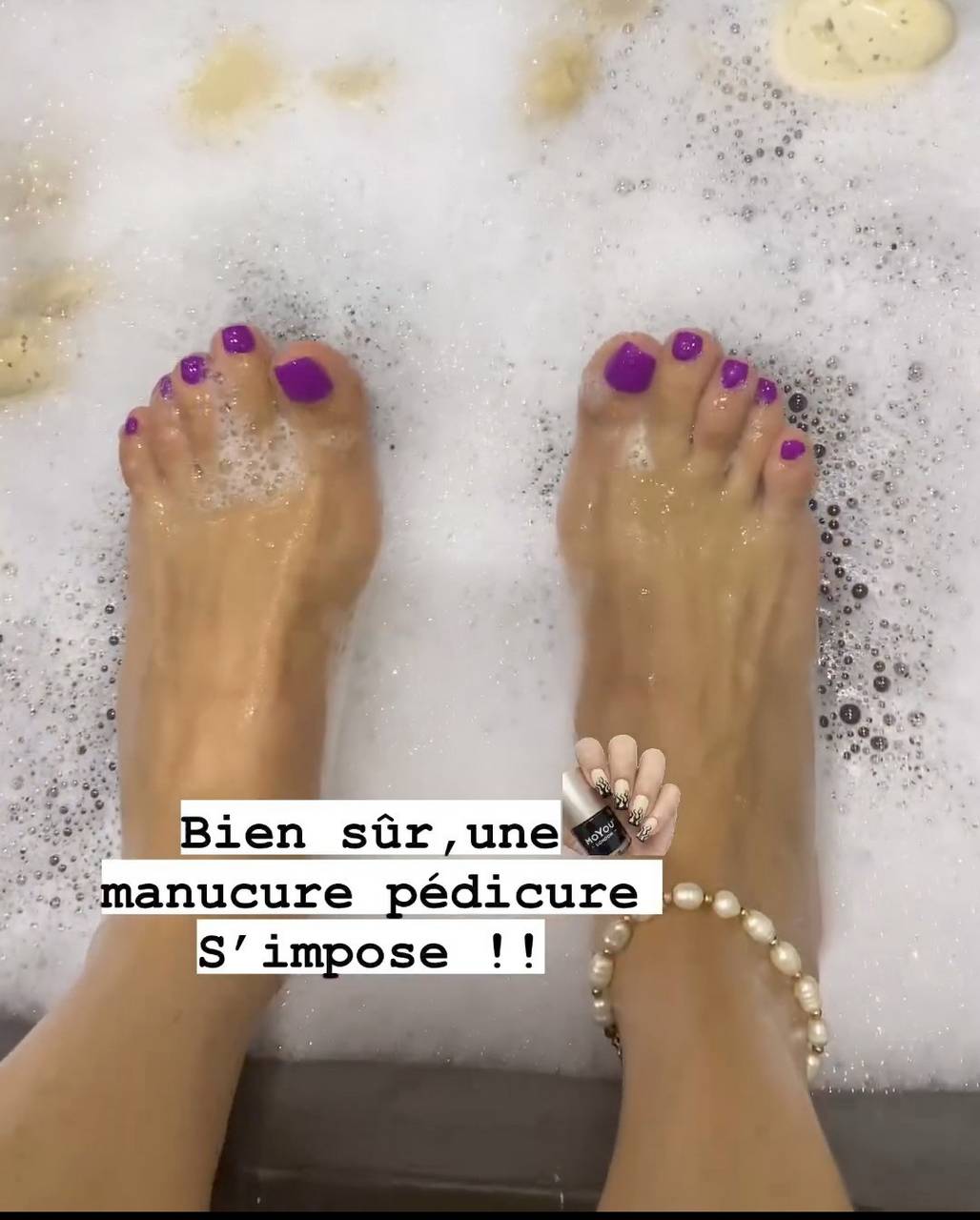 Maram Ben Aziza Feet